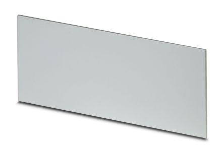 Phoenix Contact UM-ALU Series Aluminium Front Plate for Use with UM-ALU 4-..COVER PA.. Lateral Elements, 200 x 71.8 x [2202091]; 284-1654