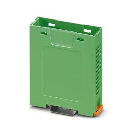 Phoenix Contact Lower Housing Part with Base Latch Enclosure Type EH Series , 22.6 x 75 x 87.3mm, ABS Electronic Housing [2202197]; 284-1665