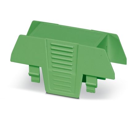 Phoenix Contact Upper Part of Housing Enclosure Type EH Series , 22.6 x 75.26 x 36.95mm, ABS Electronic Housing [2202199]; 284-1668