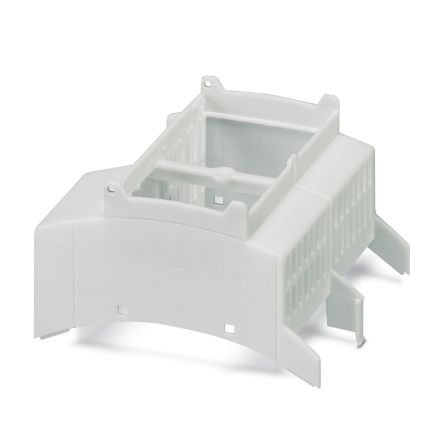 Phoenix Contact Upper Part of Housing Enclosure Type BC Series , 71.6 x 89.7 x 54.85mm, Polycarbonate Electronic Housing [2202302]; 284-1676