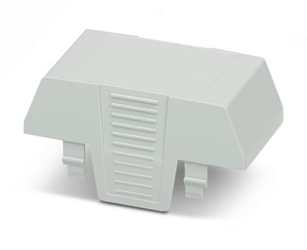 Phoenix Contact Upper Part of Housing Enclosure Type EH Series , 35.1 x 75 x 36.95mm, ABS Electronic Housing [2200241]; 284-1971