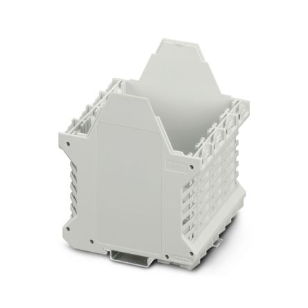 Phoenix Contact Lower Housing Part with Metal Foot Catch Enclosure Type ME Series , 90.4 x 99 x 107.3mm, Polyamide [2200279]; 284-1979