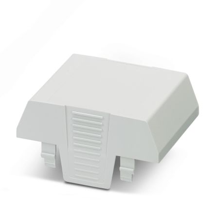 Phoenix Contact Upper Part of Housing Enclosure Type EH Series , 52.6 x 75 x 36.95mm, ABS Electronic Housing [2200324]; 284-1983