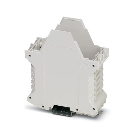 Phoenix Contact Lower Housing Part with Metal Foot Catch Enclosure Type ME Series , 45.2 x 99 x 107.3mm, Polyamide [2200335]; 284-1985