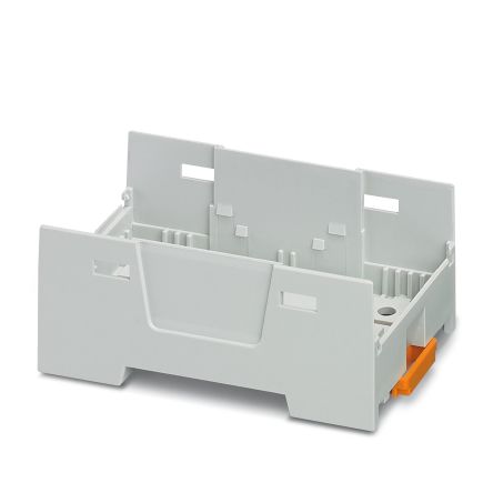 Phoenix Contact Lower Housing Part with Base Latch Enclosure Type EH Series , 45.1 x 75 x 30.3mm, ABS Electronic Housing [2200474]; 284-1994