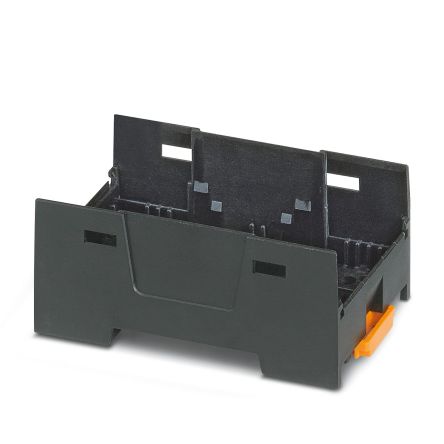 Phoenix Contact Lower Housing Part with Base Latch Enclosure Type EH Series , 45.1 x 75 x 30.3mm, ABS Electronic Housing [2200492]; 284-1999