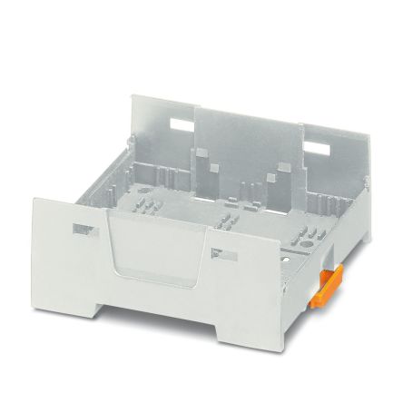 Phoenix Contact Lower Housing Part with Base Latch Enclosure Type EH Series , 67.6 x 75 x 30.3mm, ABS Electronic Housing [2200519]; 284-2000