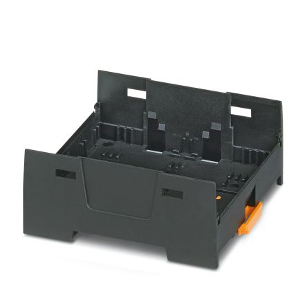 Phoenix Contact Lower Housing Part with Base Latch Enclosure Type EH Series , 67.6 x 75 x 30.3mm, ABS Electronic Housing [2200520]; 284-2001