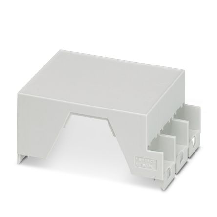 Phoenix Contact Upper Housing Part For Connectors Enclosure Type ME Series , 67.5 x 99 x 45.85mm, Polyamide Electronic [2200522]; 284-2002