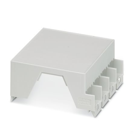 Phoenix Contact Upper Housing Part For Connectors Enclosure Type ME Series , 90.4 x 99 x 45.85mm, Polyamide Electronic [2200523]; 284-2003