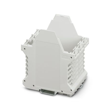 Phoenix Contact Lower Housing Part with Metal Foot Catch Enclosure Type ME Series , 67.8 x 99 x 107.3mm, Polyamide [2200535]; 284-2004