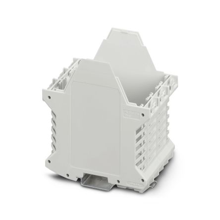 Phoenix Contact Lower Housing Part with Metal Foot Catch Enclosure Type ME Series , 67.8 x 99 x 107.3mm, Polyamide [2200544]; 284-2013