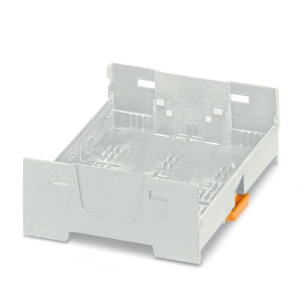 Phoenix Contact Lower Housing Part with Base Latch Enclosure Type EH Series , 90.1 x 75 x 30.3mm, ABS Electronic Housing [2200663]; 284-2018