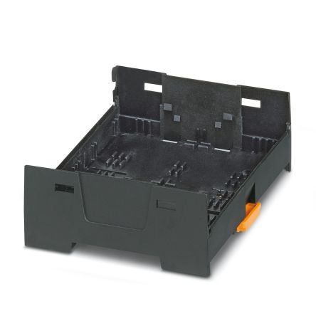 Phoenix Contact Lower Housing Part with Base Latch Enclosure Type EH Series , 90.1 x 75 x 30.3mm, ABS Electronic Housing [2200664]; 284-2019