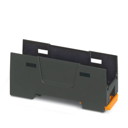 Phoenix Contact Lower Housing Part with Base Latch Enclosure Type EH Series , 22.6 x 75 x 30.3mm, ABS Electronic Housing [2200666]; 284-2022