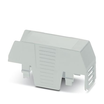 Phoenix Contact Upper Part of Housing Enclosure Type EH Series , 22.6 x 75.26 x 36.95mm, ABS Electronic Housing [2200674]; 284-2023