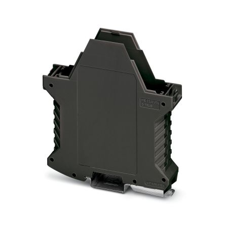 Phoenix Contact Lower Housing Part with Metal Foot Catch Enclosure Type ME Series , 22.6 x 99 x 107.3mm, Polyamide [2200703]; 284-2024
