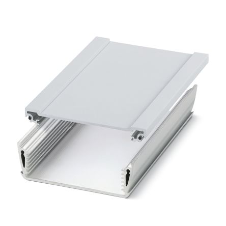 Phoenix Contact HC-ALU Aluminium PCB Mounting Enclosure, 200 x 78 x 26.8mm [2200894]; 284-2038