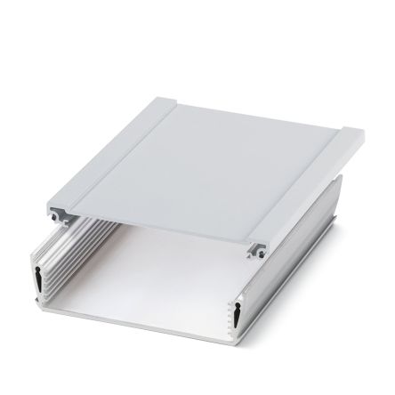 Phoenix Contact HC-ALU Aluminium PCB Mounting Enclosure, 200 x 100.5 x 26.8mm [2200899]; 284-2043
