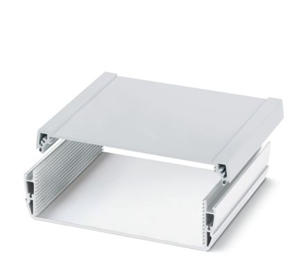 Phoenix Contact HC-ALU Aluminium PCB Mounting Enclosure, 187 x 161 x 47.6mm [2200903]; 284-2047