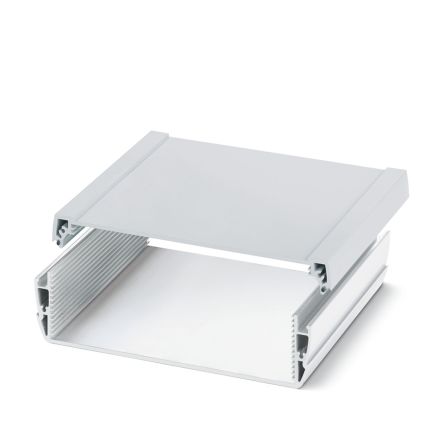 Phoenix Contact HC-ALU Aluminium PCB Mounting Enclosure, 1000 x 161 x 47.6mm [2200905]; 284-2049