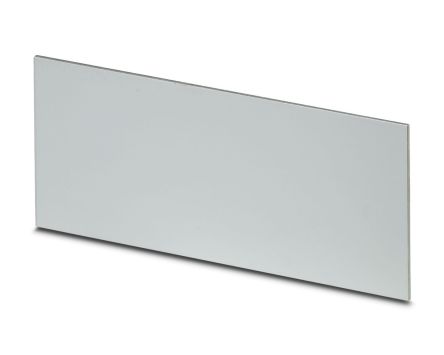 Phoenix Contact UM-ALU Series Aluminium Front Plate for Use with UM-ALU 4-..COVER PA.. Lateral Elements, 43.8 x 71.8 x [2200925]; 284-2068