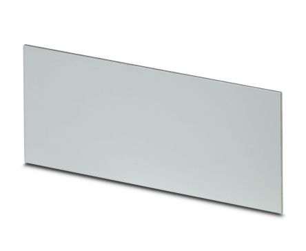 Phoenix Contact UM-ALU Series Aluminium Front Plate for Use with UM-ALU 4-..COVER PA.. Lateral Elements, 61.3 x 71.8 x [2200926]; 284-2069