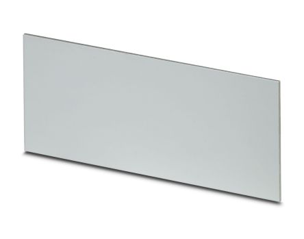 Phoenix Contact UM-ALU Series Aluminium Front Plate for Use with UM-ALU 4-..COVER PA.. Lateral Elements, 131.3 x 71.8 x [2200928]; 284-2071