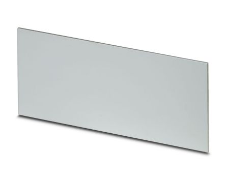 Phoenix Contact UM-ALU Series Aluminium Front Plate for Use with UM-ALU 4-..COVER PA.. Lateral Elements, 236 x 71.8 x [2200931]; 284-2074