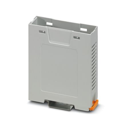 Phoenix Contact Lower Housing Part with Base Latch Enclosure Type EH Series , 22.6 x 75 x 87.3mm, ABS Electronic Housing [2201248]; 284-2127
