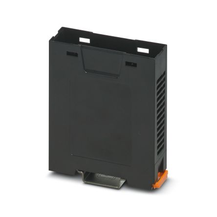 Phoenix Contact Lower Housing Part with Base Latch Enclosure Type EH Series , 22.6 x 75 x 87.3mm, ABS Electronic Housing [2201249]; 284-2128