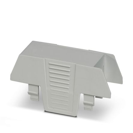 Phoenix Contact Upper Part of Housing Enclosure Type EH Series , 22.6 x 75.26 x 36.95mm, ABS Electronic Housing [2201250]; 284-2129