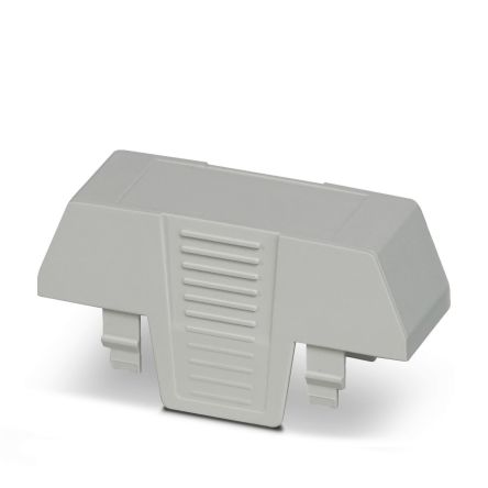 Phoenix Contact Upper Part of Housing Enclosure Type EH Series , 22.6 x 75.26 x 36.95mm, ABS Electronic Housing [2201252]; 284-2131