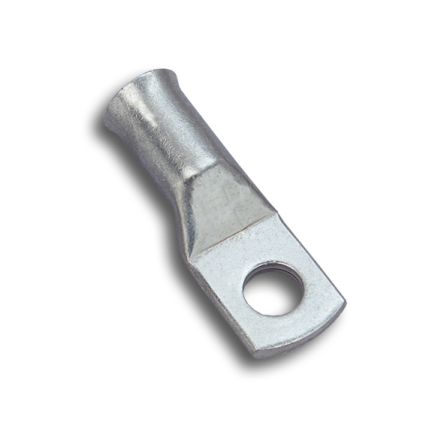 MECATRACTION, DEF-TSV Insulation Ring Terminal, M8 Stud Size, Sliver [DEF25-8TSV]; 284-2858