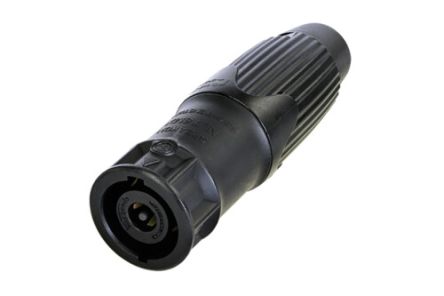 Neutrik, NLT8MX IP50 Black Tab Industrial Power Socket, Rated At 30A, 250 V ac [NLT8MXX-BAG]; 284-3484