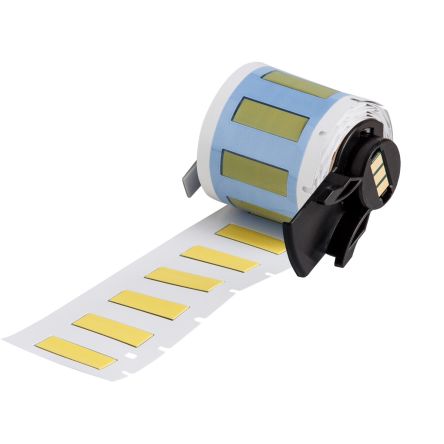 PermaSleeve® Heat-Shrink Labels for M610 [M6-187-1-342-YL]; 284-5758