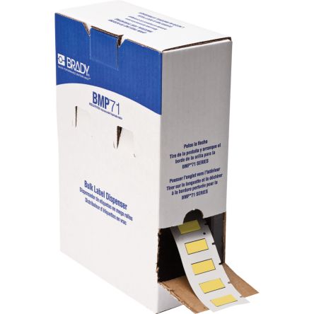 PermaSleeve® Heat-Shrink Labels for M610 [BM-250-1-342-YL]; 284-5853
