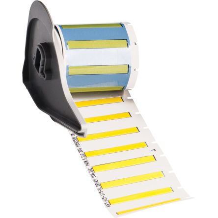 PermaSleeve® Heat-Shrink Labels for M710 [M7-125-175-342-YL]; 284-5858