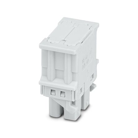 Phoenix Contact HSCP-SP Series PA Filler Plug for Use with ME-IO Multifunctional Housings, 21.6 x 18.8 x 10.9mm [2202610]; 284-6110