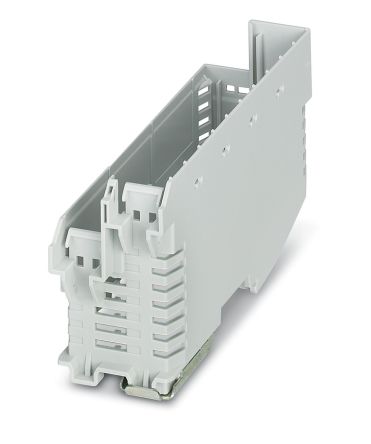 Phoenix Contact Lower Housing Part with Metal Foot Catch Enclosure Type ME Series , 37.89 x 120.6 x 64.3mm, Polyamide [2202619]; 284-6113