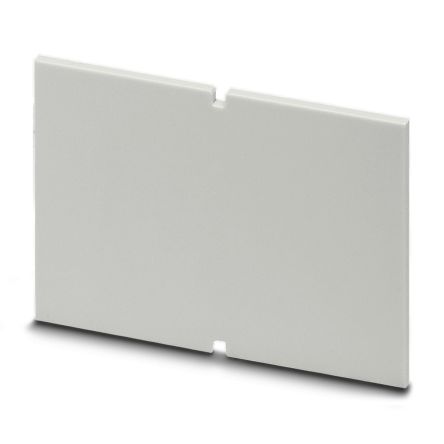 Phoenix Contact UCS Series Polycarbonate Side Panel for Use with Housing Half Shells 237 x 195 mm in size, 67 x 2mm [2203358]; 284-6196