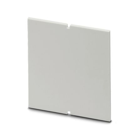 Phoenix Contact UCS Series Polycarbonate Side Panel for Use with Housing Half Shells 125 x 87 mm in size, 67 x 2mm [2203361]; 284-6199