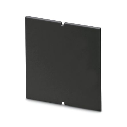 Phoenix Contact UCS Series Polycarbonate Side Panel for Use with Housing Half Shells 125 x 87 mm in size, 67 x 2mm [2203362]; 284-6200