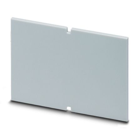 Phoenix Contact UCS Series Aluminium Side Panel for Use with Housing Half Shells 125 x 87 mm in size, 67 x 2mm [2203363]; 284-6201