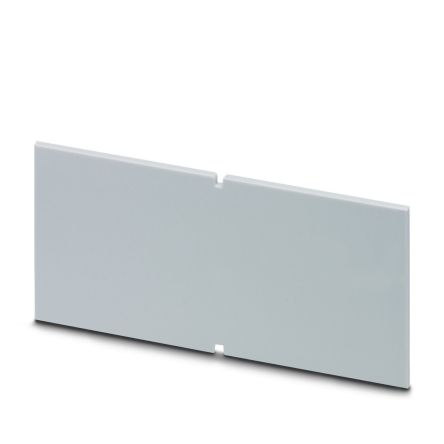 Phoenix Contact UCS Series Aluminium Side Panel for Use with Housing Half Shells 125 x 87 mm and 145 x 125 mm in size, [2203366]; 284-6205