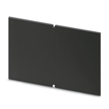Phoenix Contact UCS Series Polycarbonate Side Panel for Use with Housing Half Shells 125 x 87 mm and 145 x 125 mm in [2203369]; 284-6207