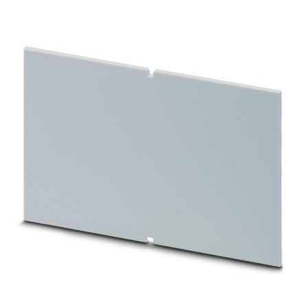 Phoenix Contact UCS Series Polycarbonate Side Panel for Use with Housing Half Shells 125 x 87 mm and 145 x 125 mm in [2203370]; 284-6208