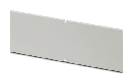 Phoenix Contact UCS Series Polycarbonate Side Panel for Use with Housing Half Shells 195 x 145 mm and 145 x 125 mm in [2203372]; 284-6209
