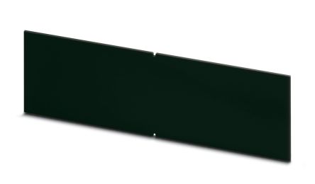 Phoenix Contact UCS Series Polycarbonate Side Panel for Use with Housing Half Shells 195 x 145 mm and 145 x 125 mm in [2203373]; 284-6210