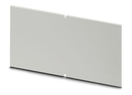 Phoenix Contact UCS Series Polycarbonate Side Panel for Use with Housing Half Shells 195 x 145 mm and 145 x 125 mm in [2203375]; 284-6212